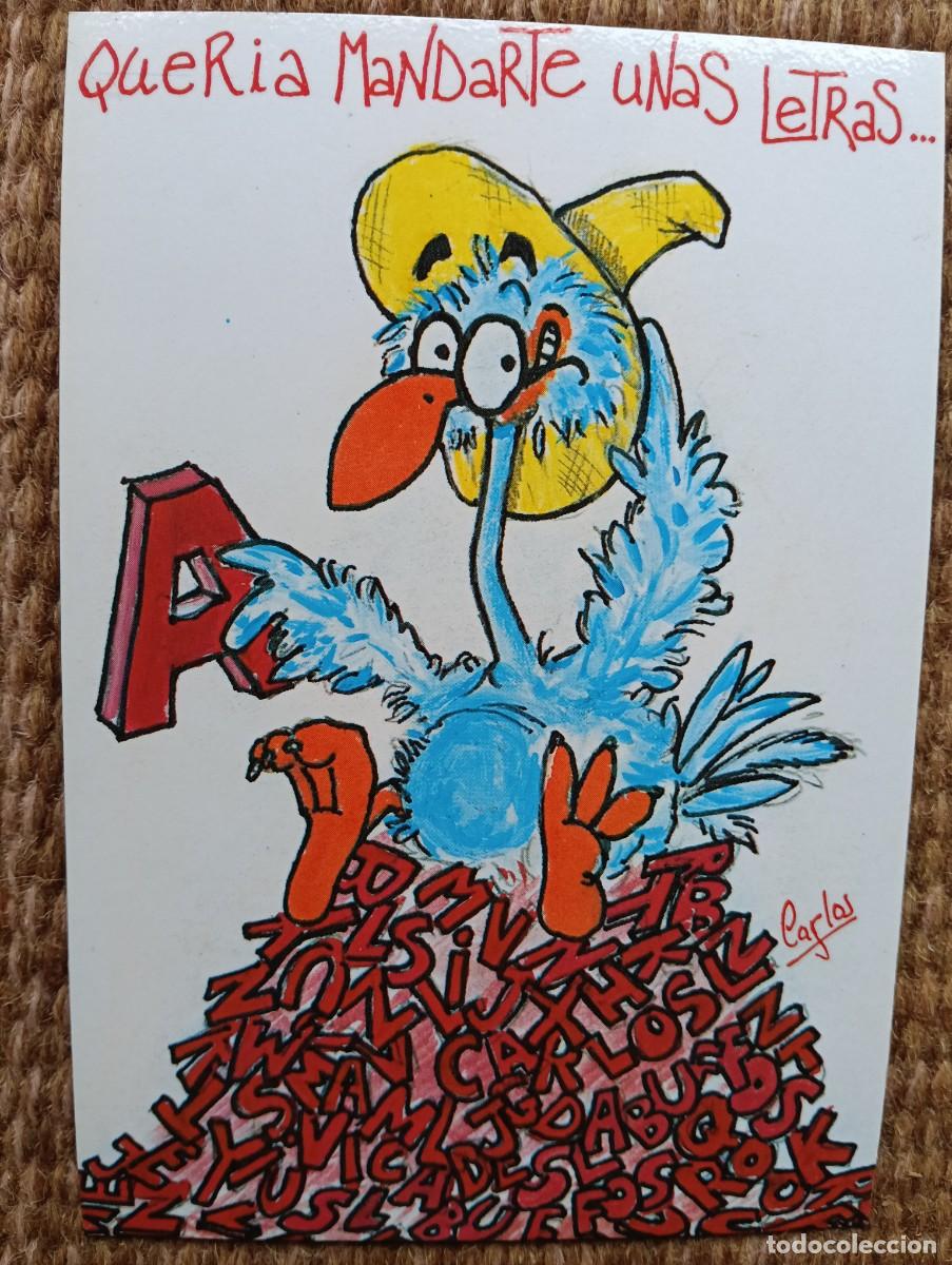Postales: ESPA&Ntilde;A TE QUIERE - ILUSTRACION CARLOS SANZ DE ANDINO - ED. SLABUFFOS