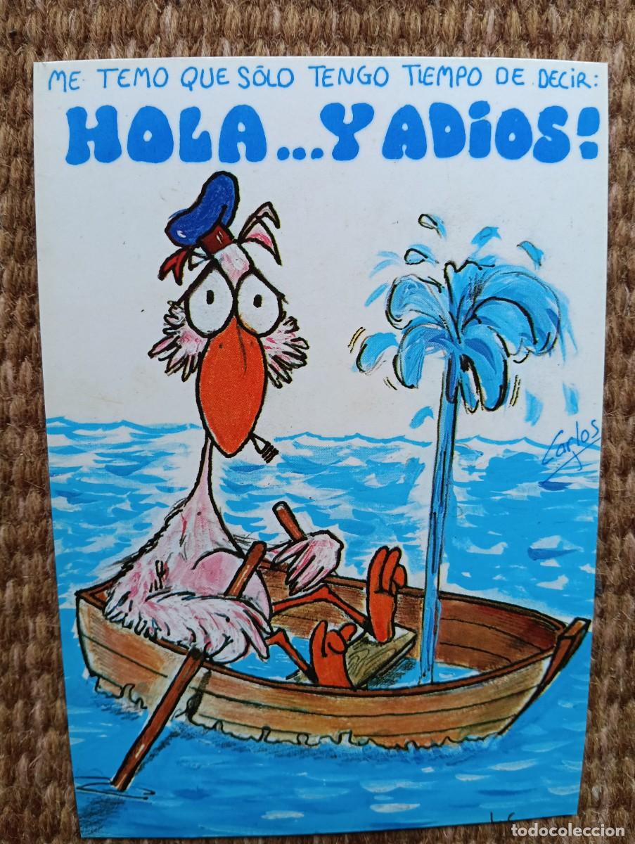 Postales: ESPA&Ntilde;A TE QUIERE - ILUSTRACION CARLOS SANZ DE ANDINO - ED. SLABUFFOS