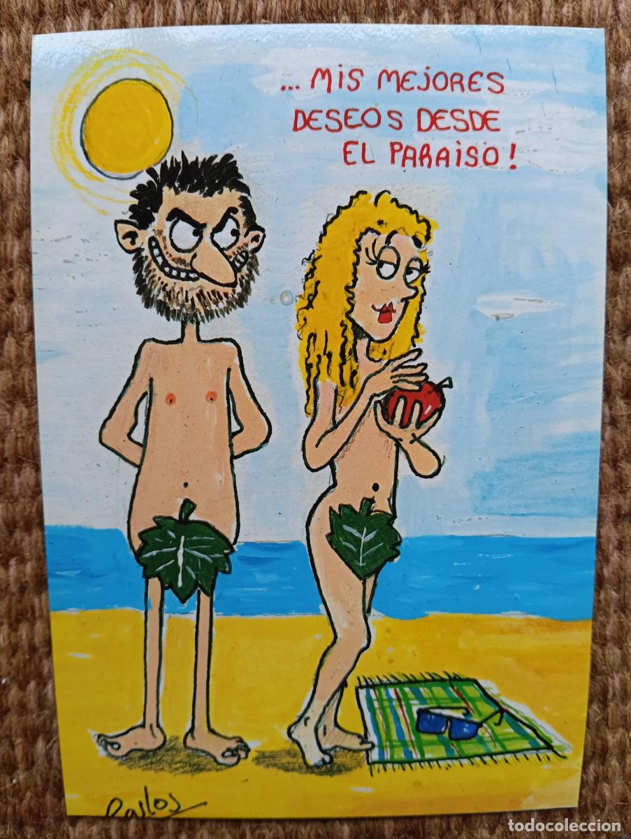 Postales: ESPA&Ntilde;A TE QUIERE - ILUSTRACION CARLOS SANZ DE ANDINO - ED. SLABUFFOS
