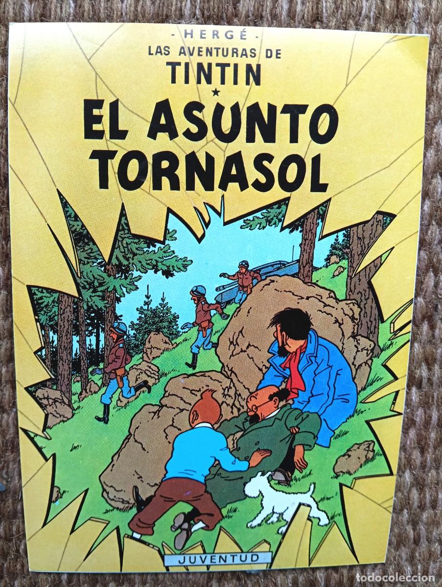 Postales: TINTIN - EL ASUNTO TORNASOL - HERGE