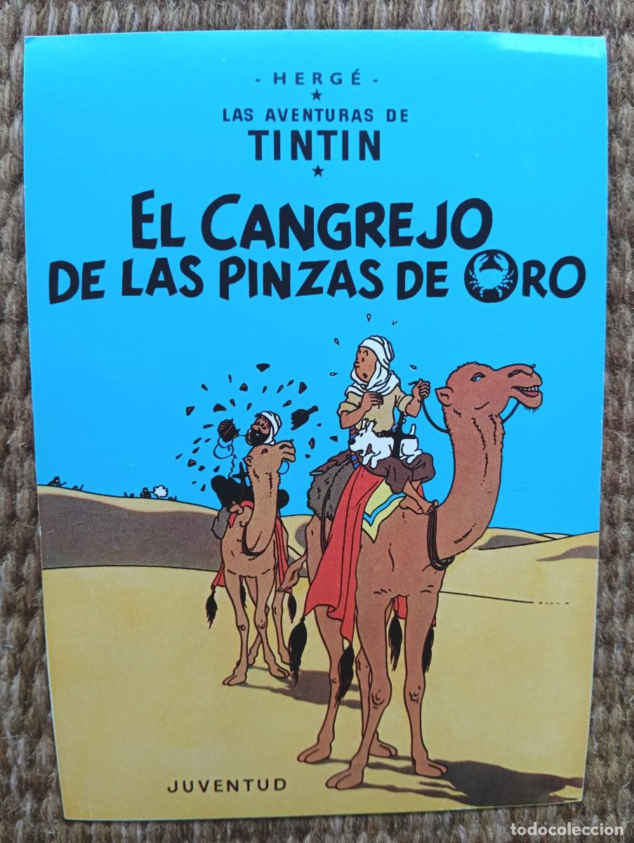 Postales: TINTIN - EL CANGREJO DE LAS PINZAS DE ORO - HERGE