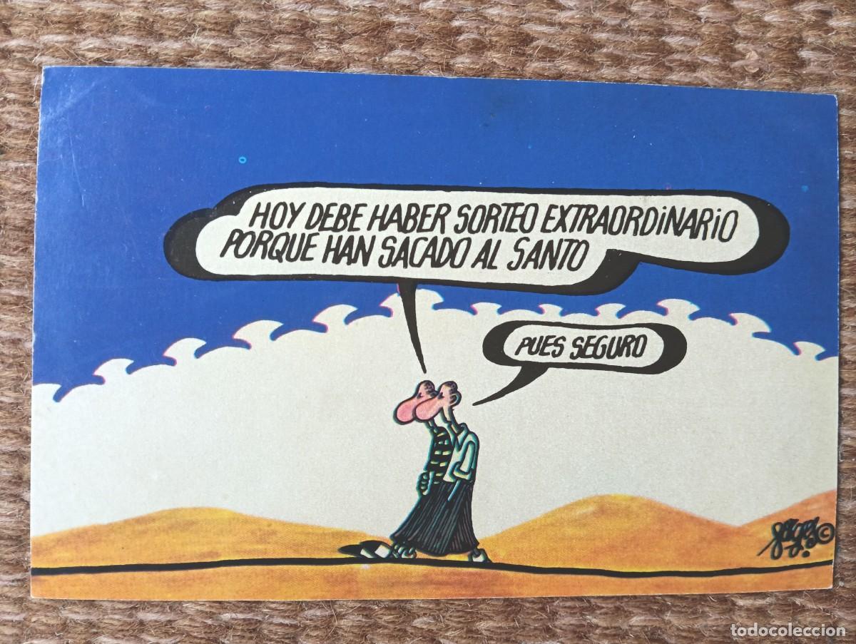 Postales: FORGES - ILUSTRACION PARA POSTAL DE LA LOTERIA NACIONAL