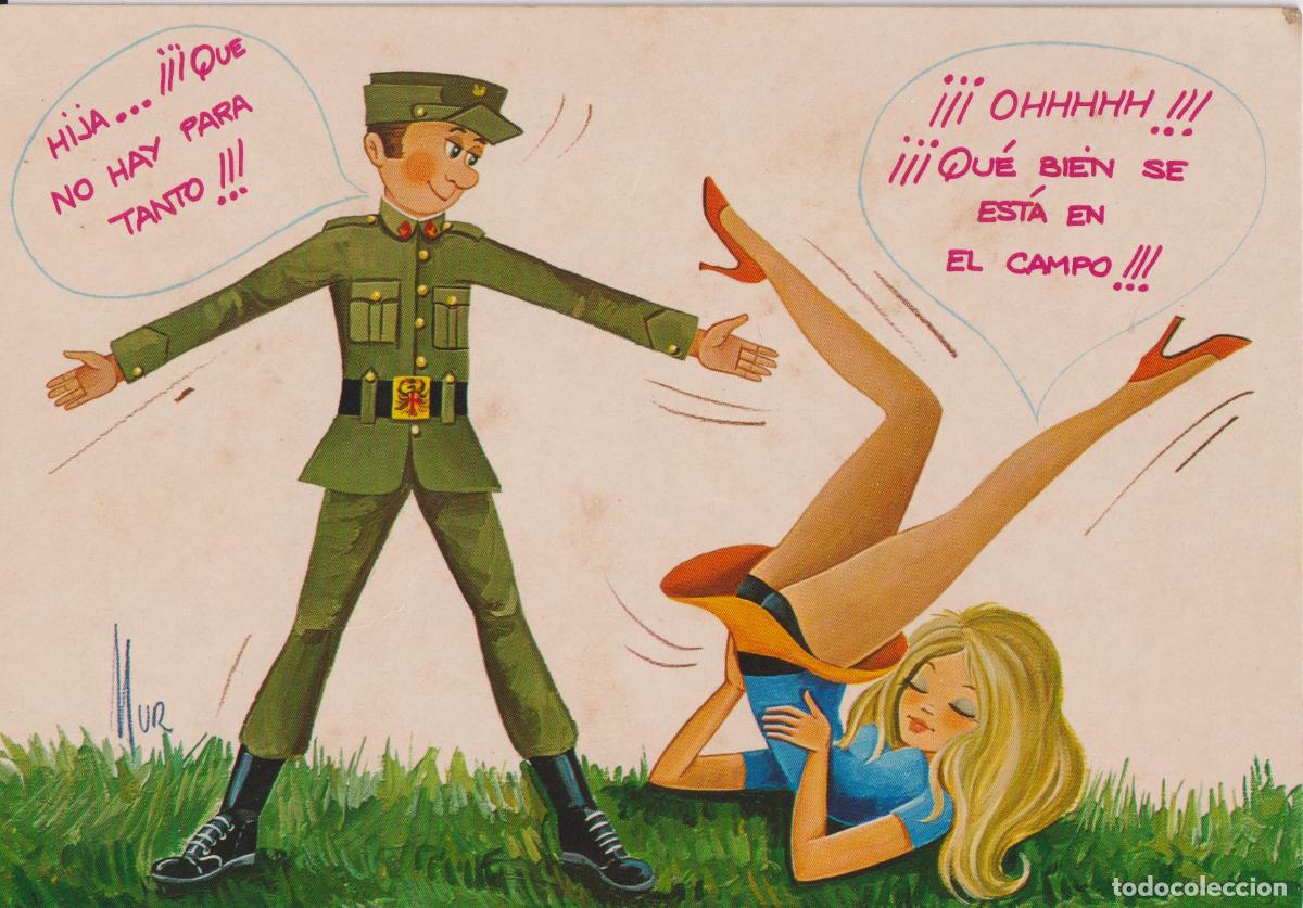 Postales: ILUSTRADOR: ARIAS, QU&Eacute; BIES SE EST&Aacute; &ndash; EDITA CyZ 7543/31 C &ndash; ESCRITA