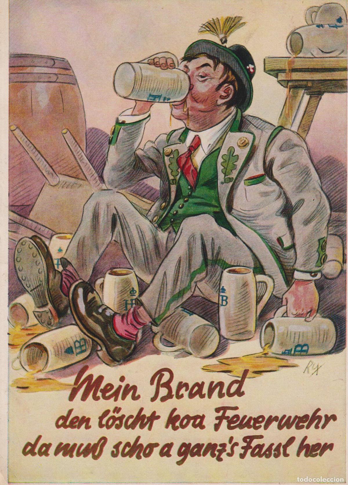 Postales: ILUSTRADOR: AUGUST LENGAUER (RX), MI GRAN SED... - VERLAG MANFRED HUCKAUF &ndash; CIRCULADA