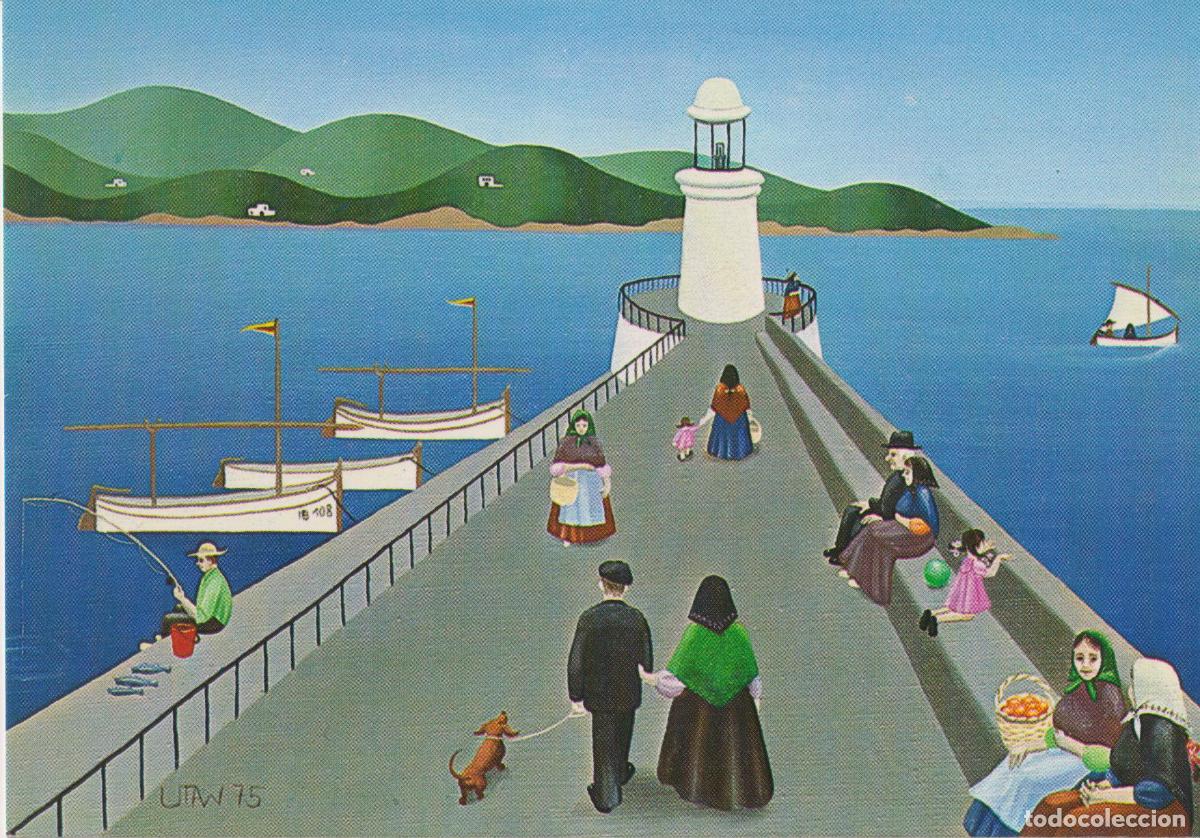 Postales: ILUSTRADOR: UTAW, ESTILO NA&Iuml;F, IBIZA &ndash; PIC 220 &ndash; S/C