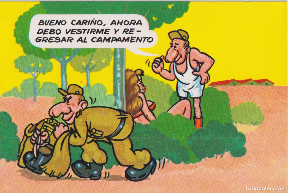 Postales: ILUSTRADOR: DESCONOCIDO, DEBO REGRESAR &ndash; POSTALES VIKINDO 2167/1 &ndash; CIRCULADA