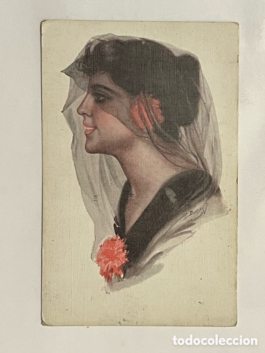 Postales: POSTAL No.561, TIPO ESPA&Ntilde;OL.. ilustra P. Badia. Edic., Vitoria - N. Coll Salieti
