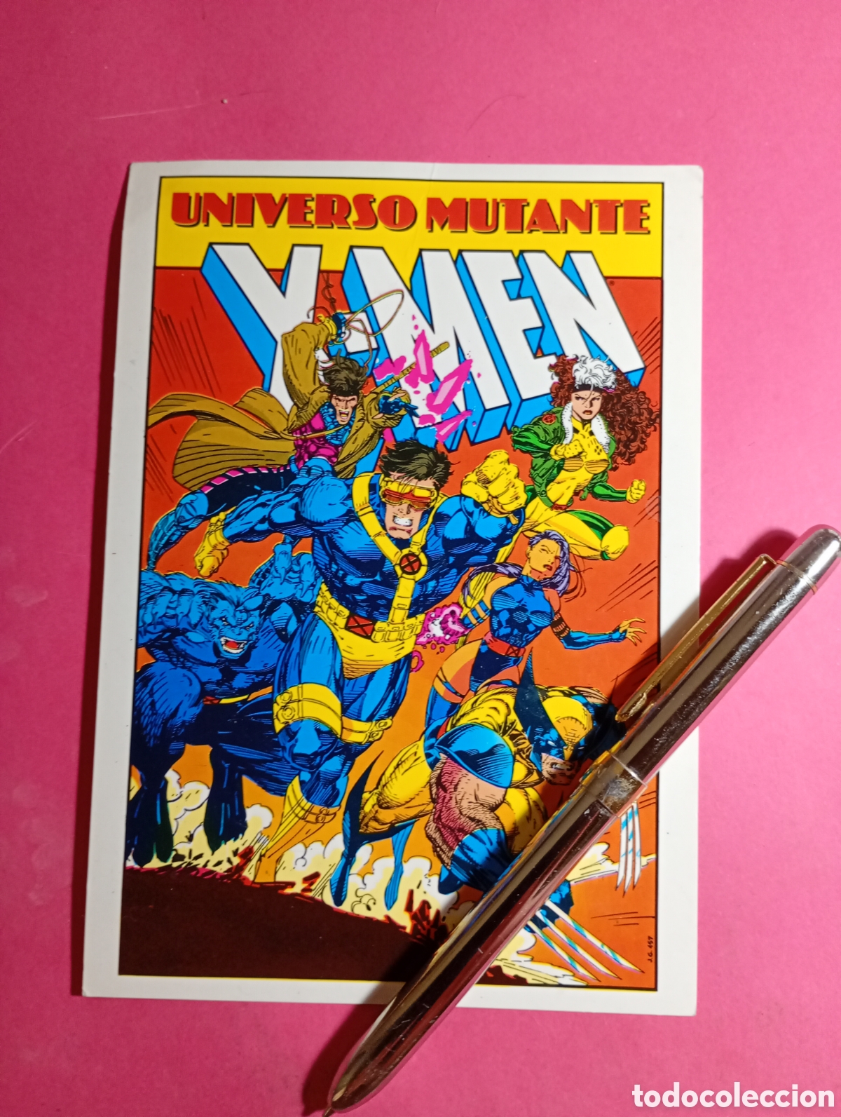 Postales: forum serie salon del comic n&ordm; 17 x man . planeta agostini barcelona