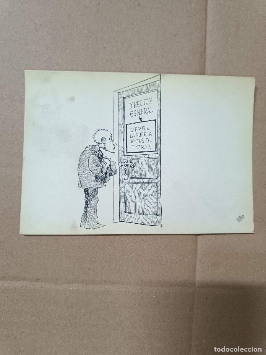 Postales: ANTIGUA POSTAL CON CHISTE DE QUINO, TIRA COMICA, COMIC 1980 TRANSICION -P28