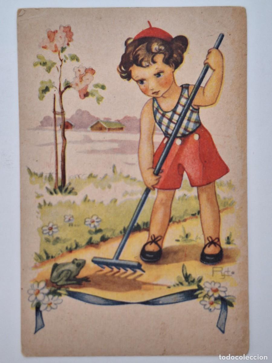 Postales: TARJETA POSTAL ILUSTRADA CARICATURA RV-3124