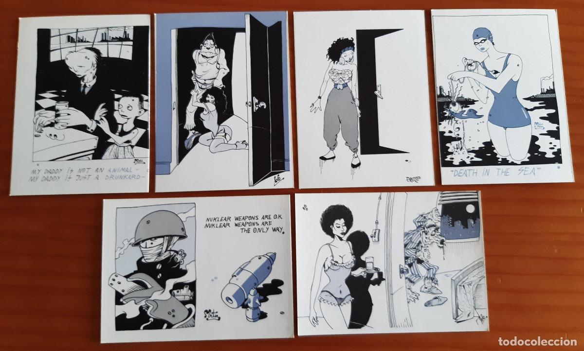 Postcards: 6 POSTALES NO CIRCULADAS - COLECCI&Oacute;N RUMBLE-RUMBLE - PERFECTO ESTADO