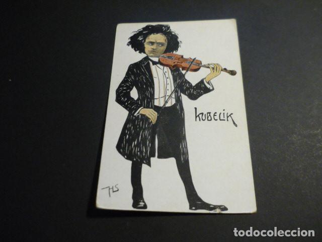 Postkarten: KUBELIK VIOLINISTA POSTAL COMICA