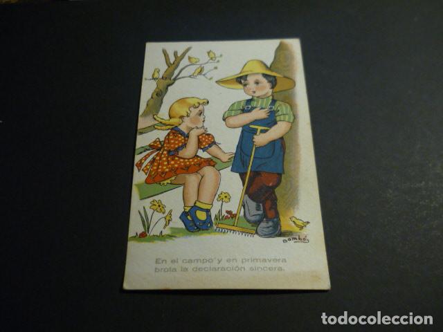 Postkarten: NI&Ntilde;OS BOMBON ILUSTRADORA