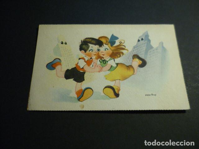 Postkarten: NI&Ntilde;OS POSTAL FARI&Ntilde;AS ILUSTRADOR