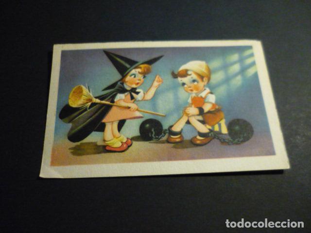 Postkarten: PRESO Y BRUJA POSTAL