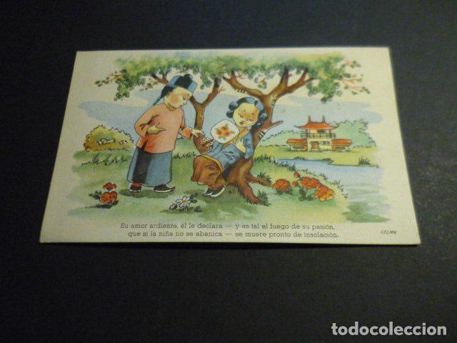 Cartoline: EN LA CHINA MISTERIOSA POSTAL CELMA ILUSTRADOR