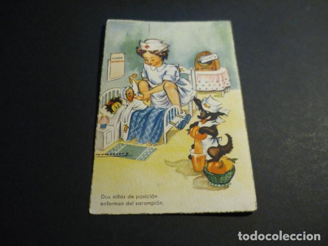 Cartoline: ENFERMERA POSTAL MONTSERRAT BARTA ILUSTRADORA