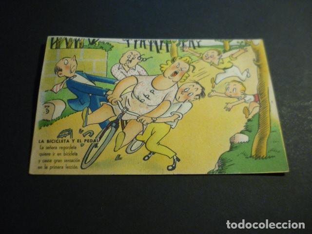 Cartes Postales: LA BICICLETA Y EL PEDAL POSTAL