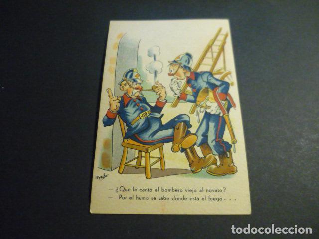 Cartes Postales: BOMBEROS POSTAL COMICA