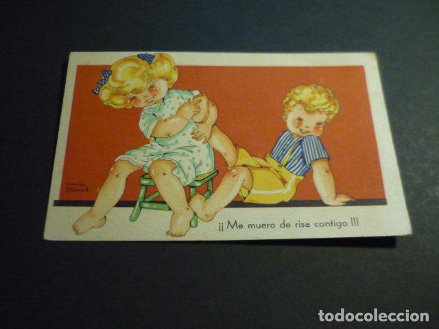Postales: POSTAL MARI PEPA MARIA CLARET ILUSTRADORA SERIE F N&ordm; 3