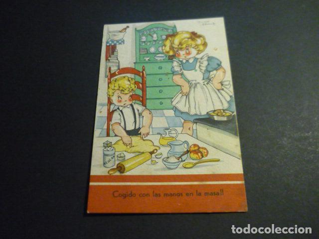 Postales: POSTAL MARI PEPA MARIA CLARET ILUSTRADORA SERIE K N&ordm; 5