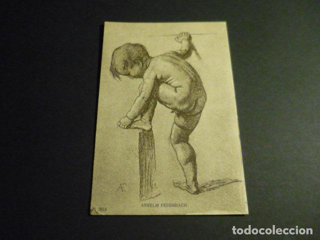 Postales: DIBUJO DE NI&Ntilde;O POSTAL