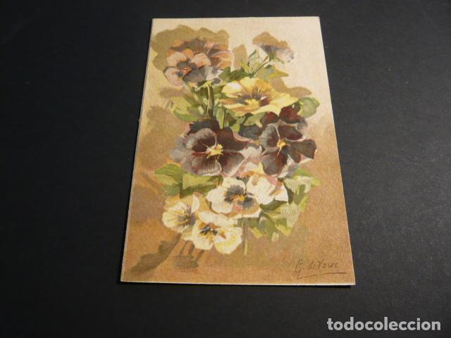Postales: ROSAS POSTAL ILUSTRADA