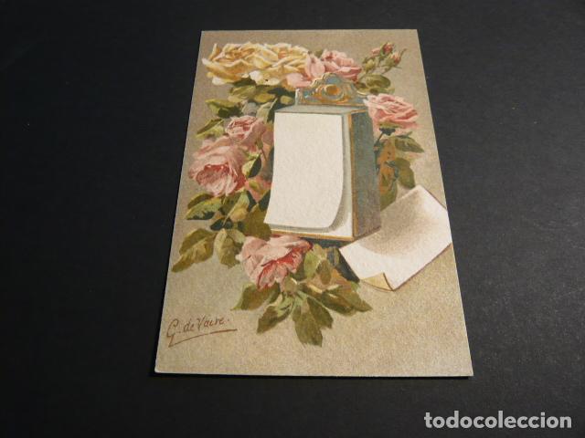 Postales: ROSAS POSTAL ILUSTRADA