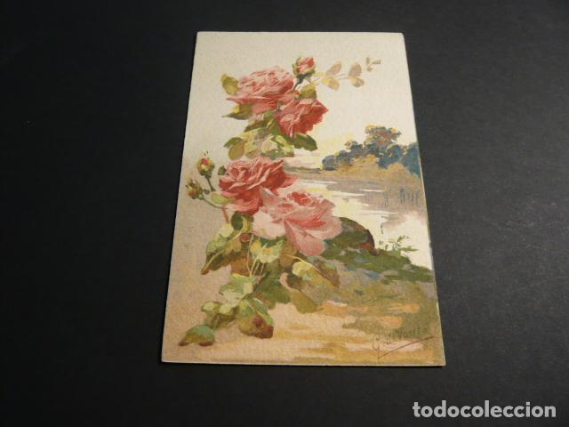 Postales: ROSAS POSTAL ILUSTRADA