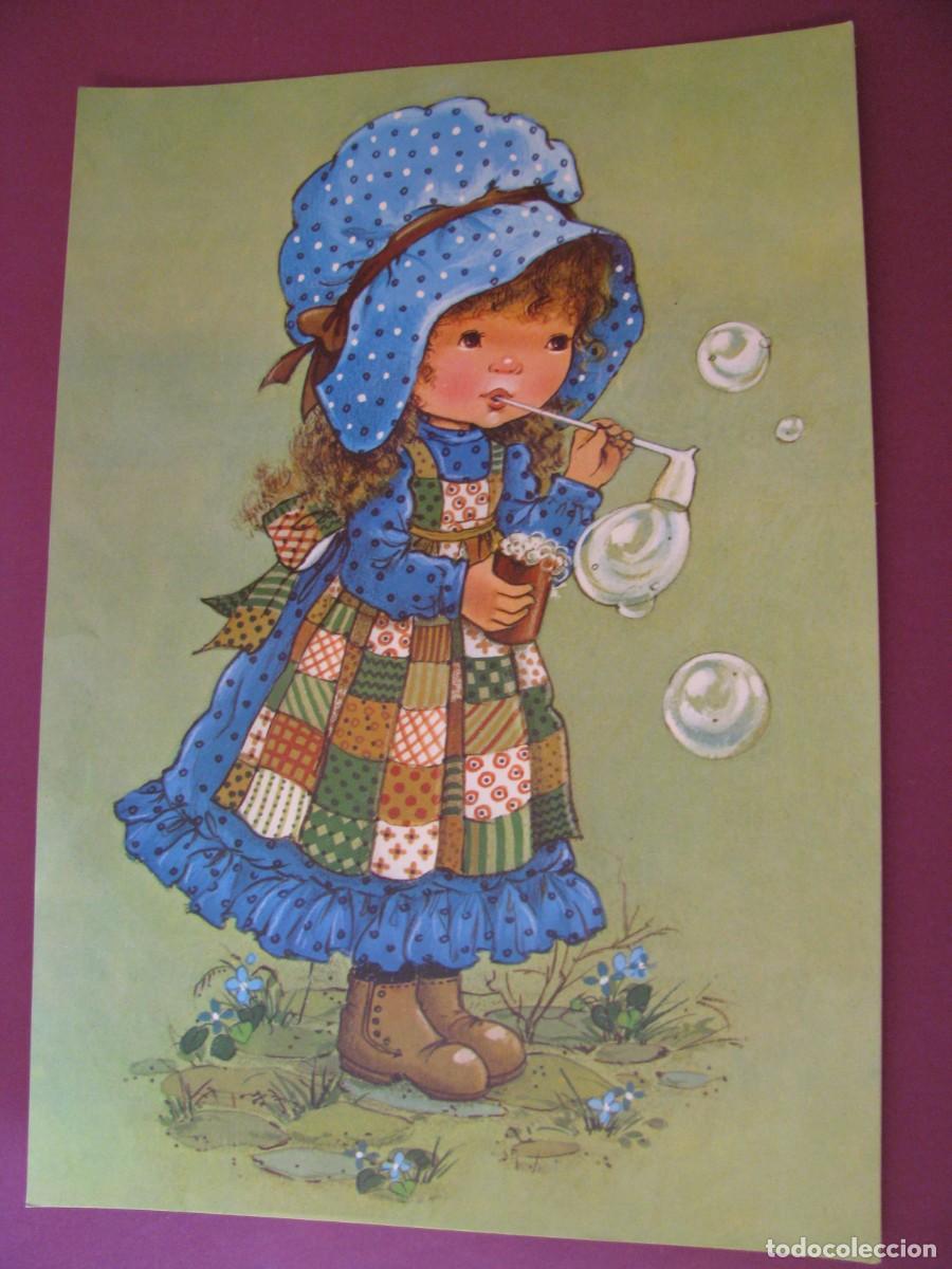 Postales: LAMINA DE ILUSTR. MARY MAY. 30X21 CM. ED. PERLA.