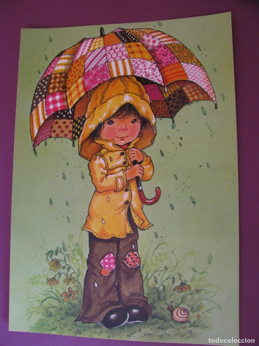 Postales: LAMINA DE ILUSTR. MARY MAY. 30X21 CM. ED. PERLA.