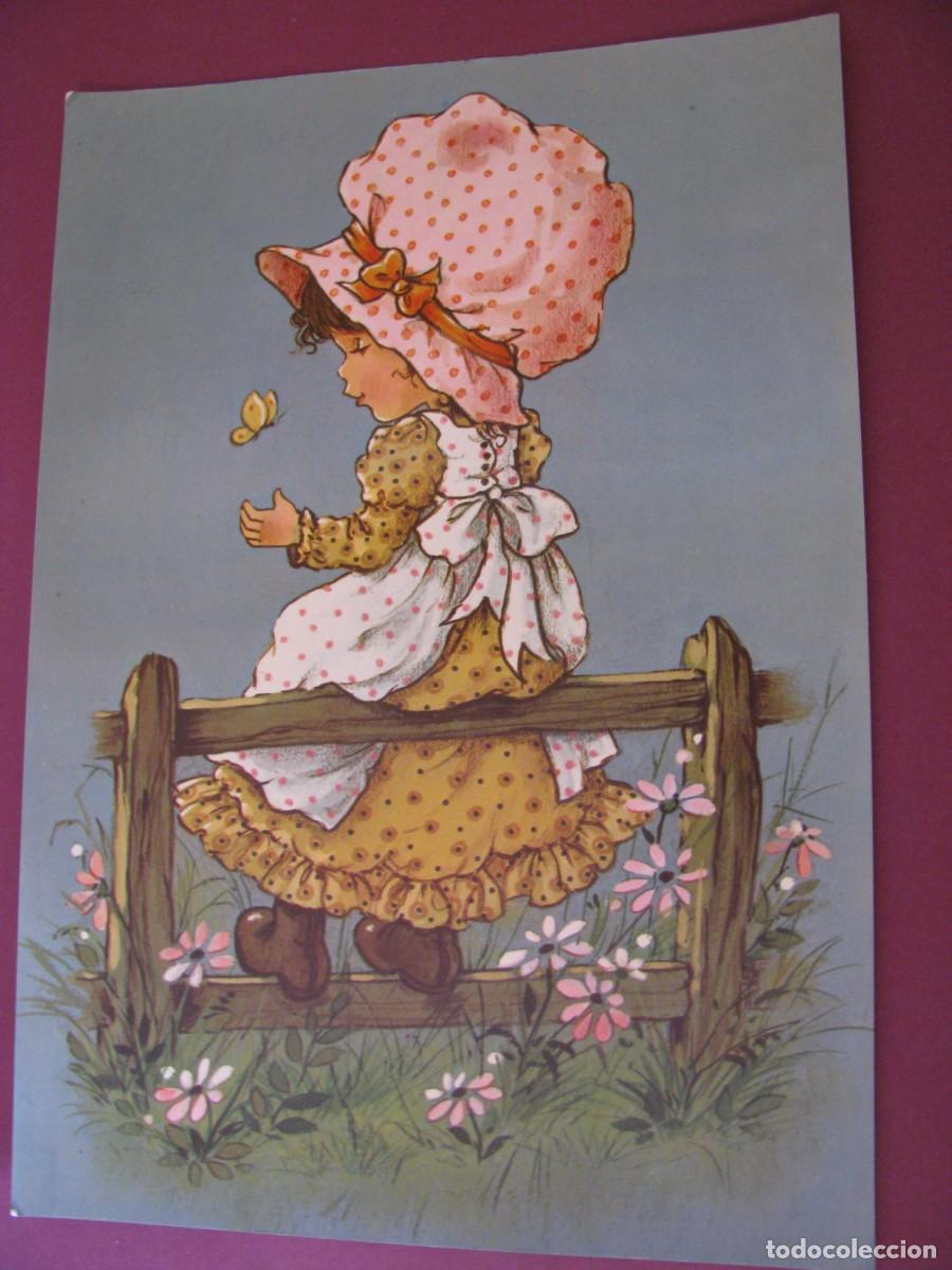 Postales: LAMINA DE ILUSTR. MARY MAY. 30X21 CM. ED. PERLA.