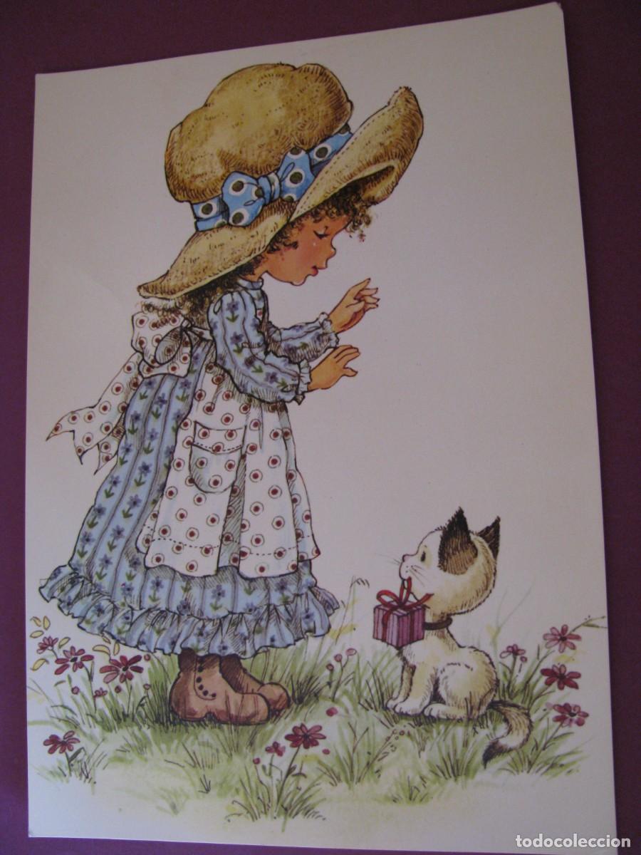 Postales: LAMINA DE ILUSTR. MARY MAY. 30X21 CM. ED. PERLA.