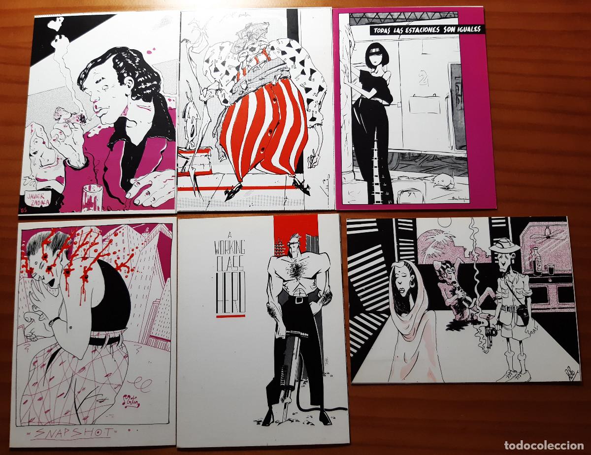 Postales: 6 POSTALES SIN CIRCULAR - EDICIONES B 7 - COLECCI&Oacute;N &rdquo;BOURBON SECO&rdquo; - PERFECTO ESTADO