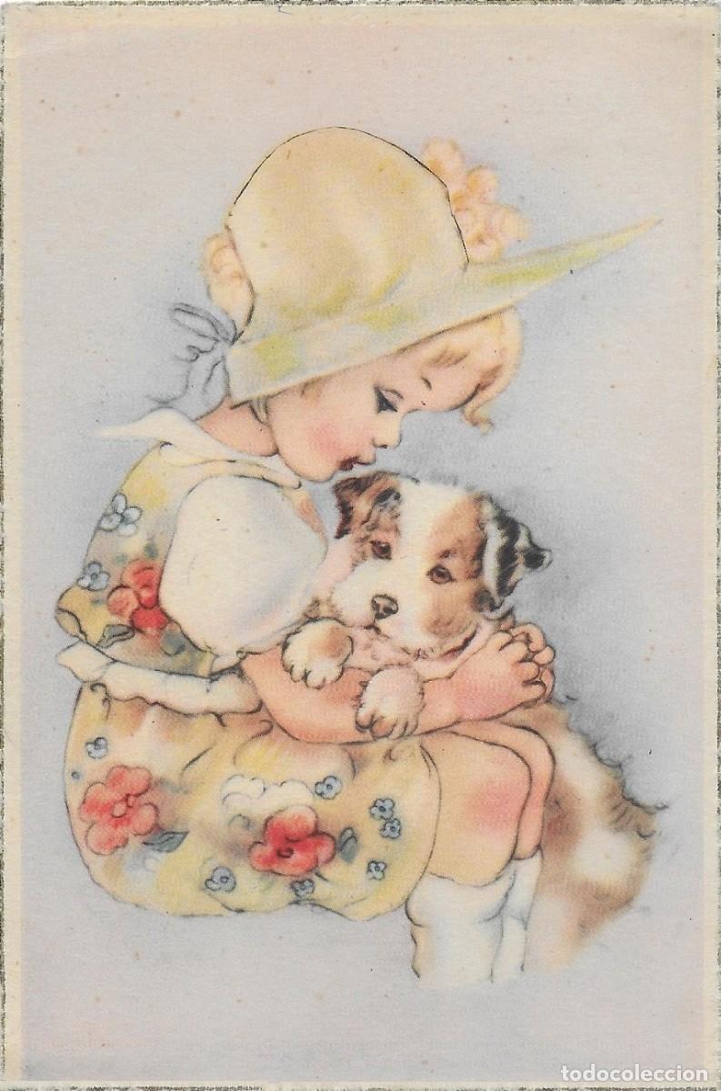 Postales: 6058S - ERNA MAISON KURT - EDICIONES COLON -I.B.A. -SERIE 524.4 - CIRCULADA 1957