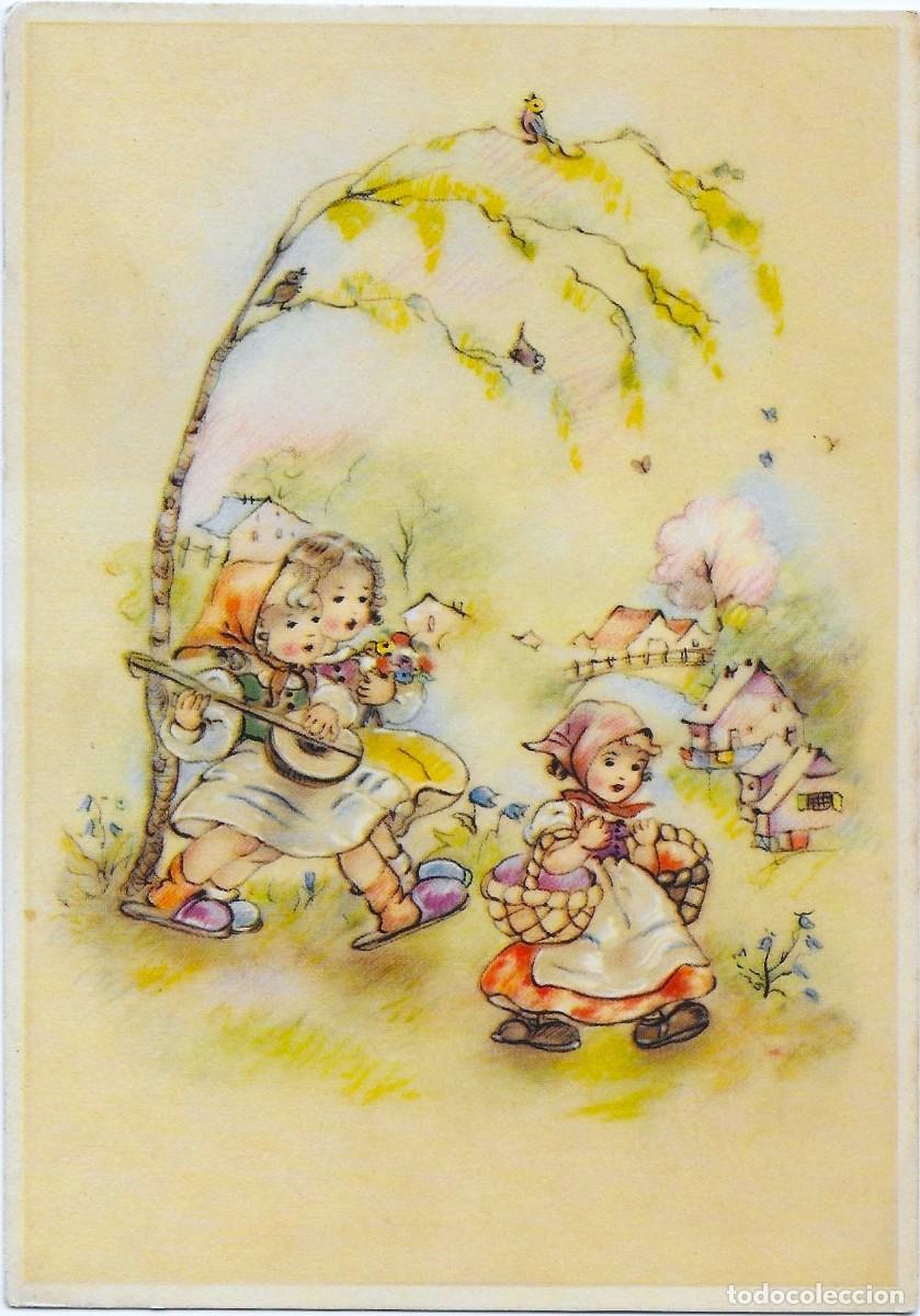 Postales: 6086S - ERNA MAISON KURT--EDICION COLORPRINT B SELEC 8001(BRUSELAS) 15X10,5 CM