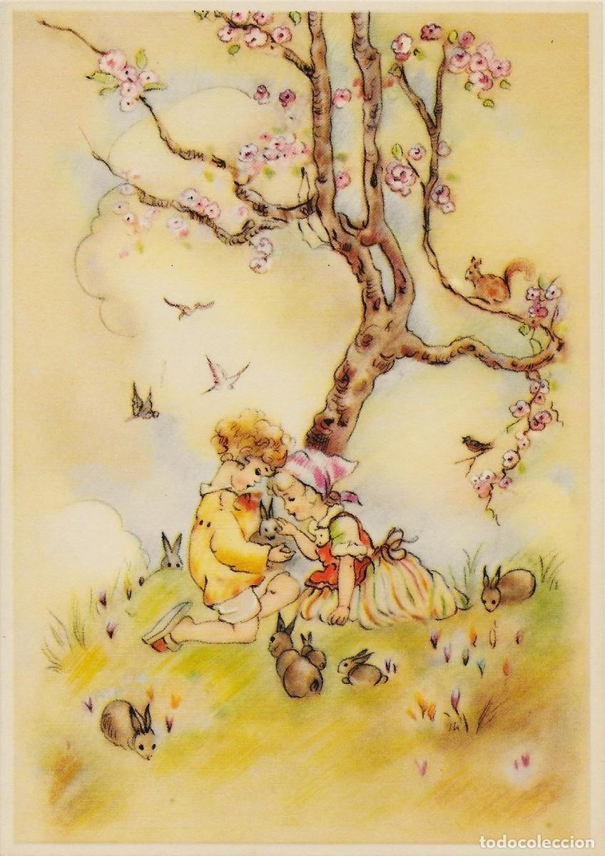 Postales: 6086S - ERNA MAISON KURT--EDICION COLORPRINT B SELEC 8002(BRUSELAS) 15X10,5 CM