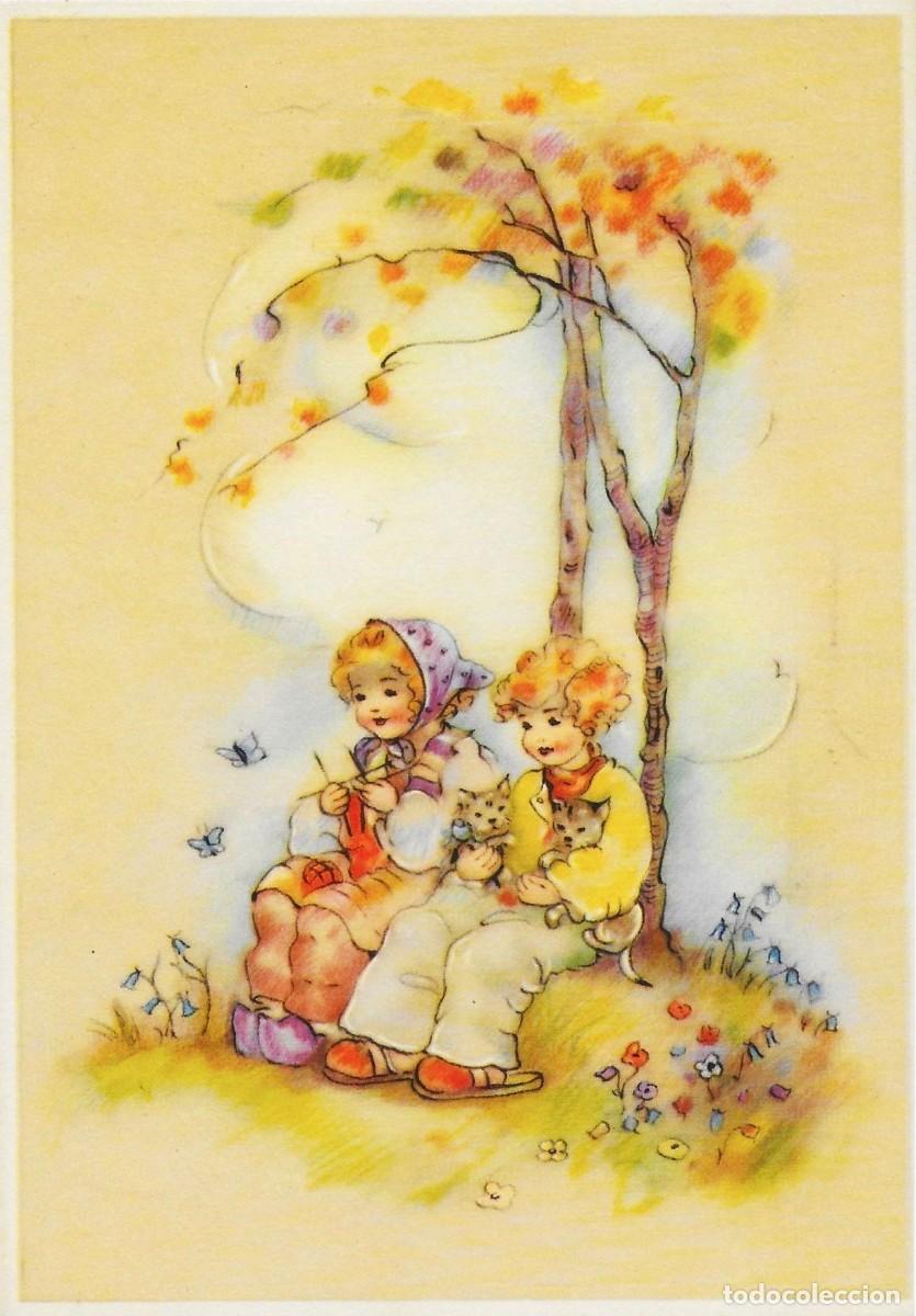 Postales: 6086S - ERNA MAISON KURT--EDICION COLORPRINT B SELEC 8003(BRUSELAS) 15X10,5 CM