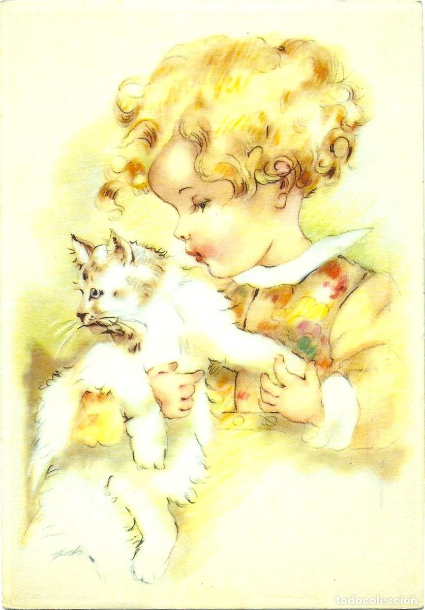 Postales: 6058S - ERNA MAISON KURT- EDICION COLORPRINT B SELECT 8019 (BRUSELAS) 15X10,5 CM