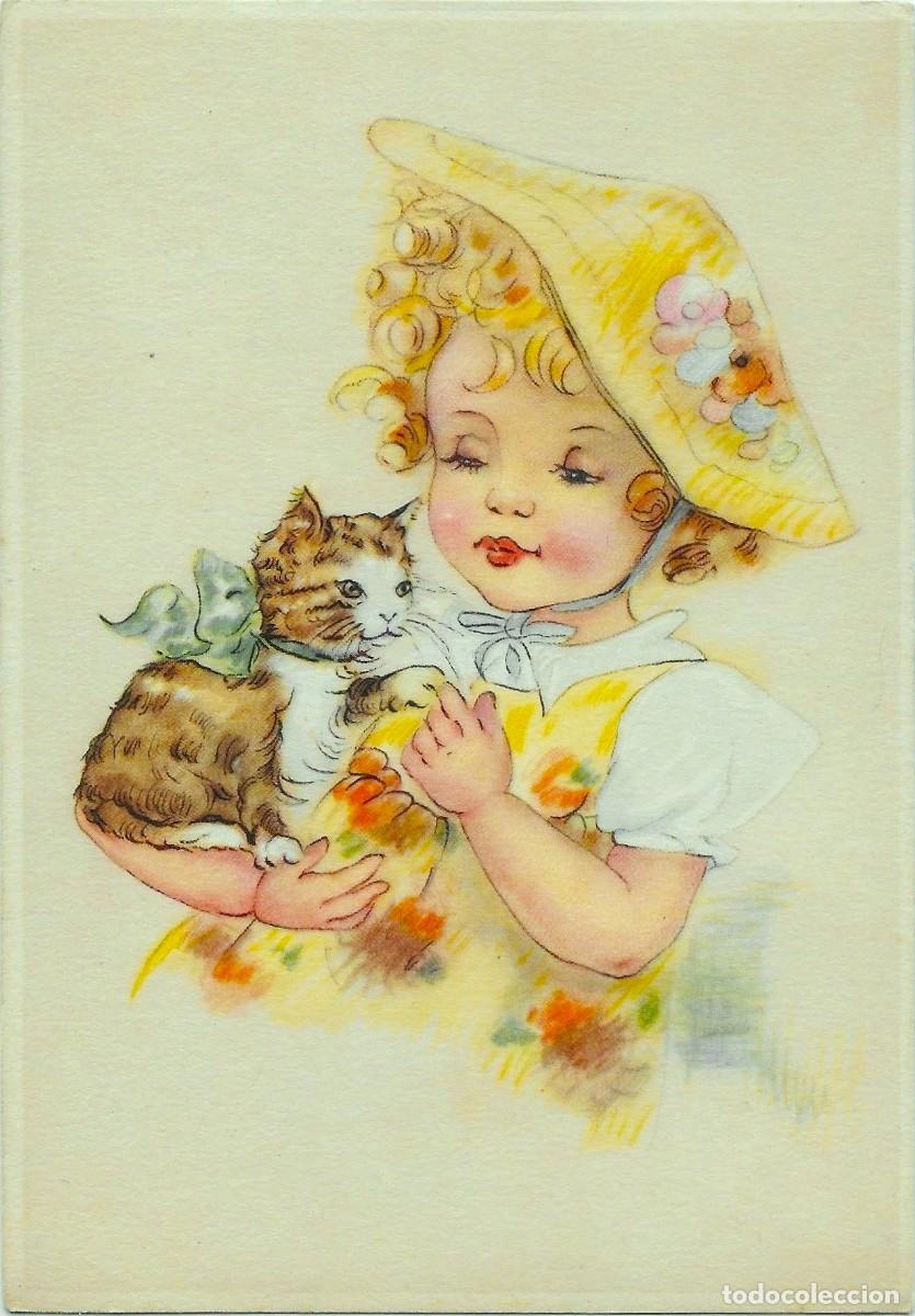 Postales: 6058S - ERNA MAISON KURT- EDICION COLORPRINT B SELECT 8021 (BRUSELAS) 15X10,5 CM
