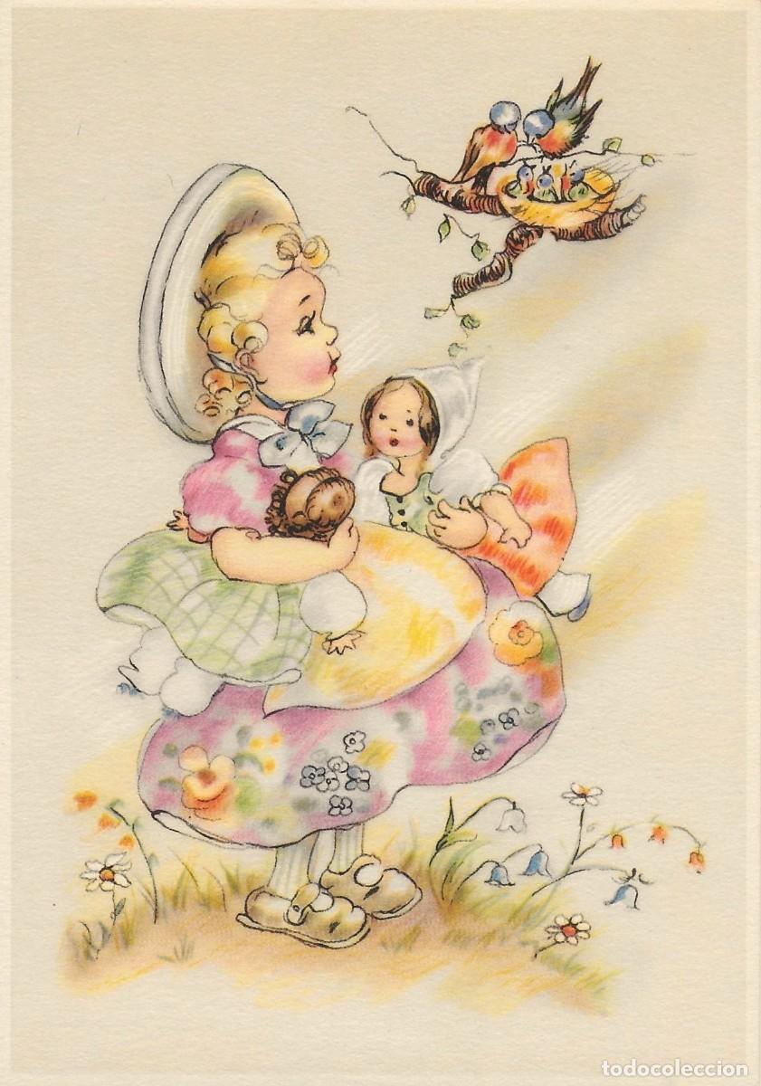 Postales: 6058S - ERNA MAISON KURT- EDICION COLORPRINT B SELECT 8024 (BRUSELAS) 15X10,5 CM