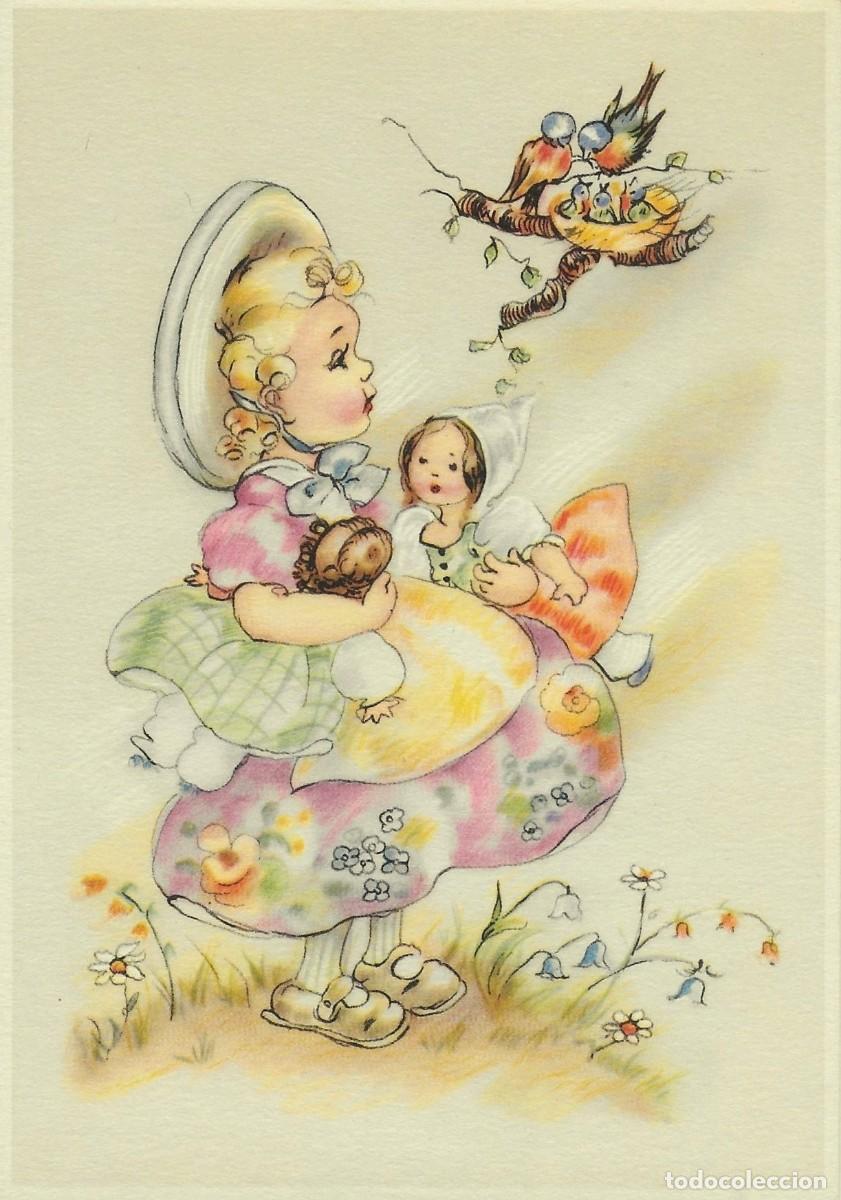 Postales: 6058S - ERNA MAISON KURT- EDICION COLORPRINT B SELECT 8024 (BRUSELAS) 15X10,5 CM