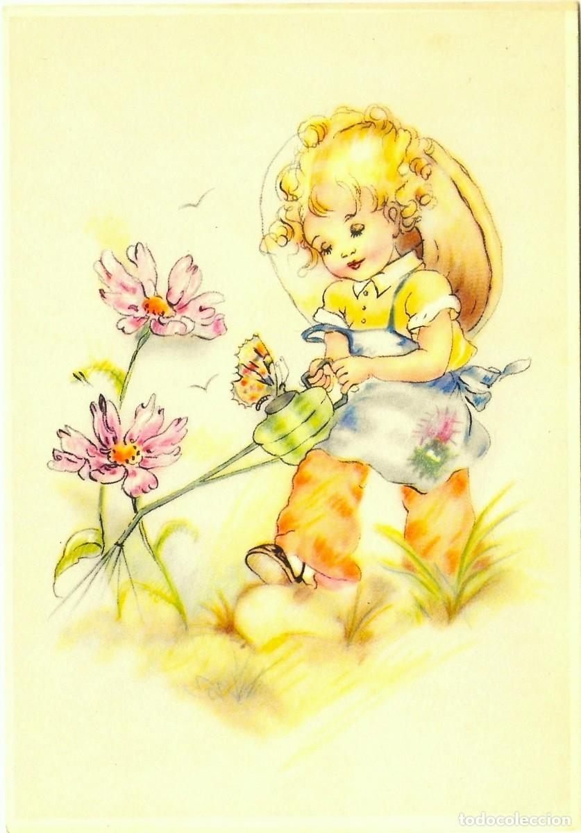 Postales: 6058S - ERNA MAISON KURT- EDICION COLORPRINT B SELECT 8025 (BRUSELAS) 15X10,5 CM