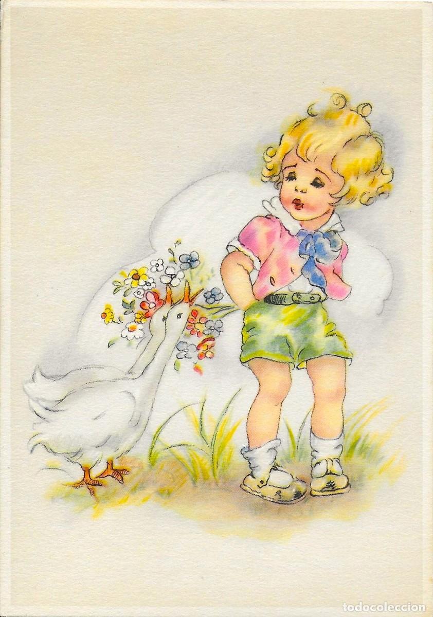 Postales: 6058S - ERNA MAISON KURT- EDICION COLORPRINT B SELECT 8026 (BRUSELAS) 15X10,5 CM