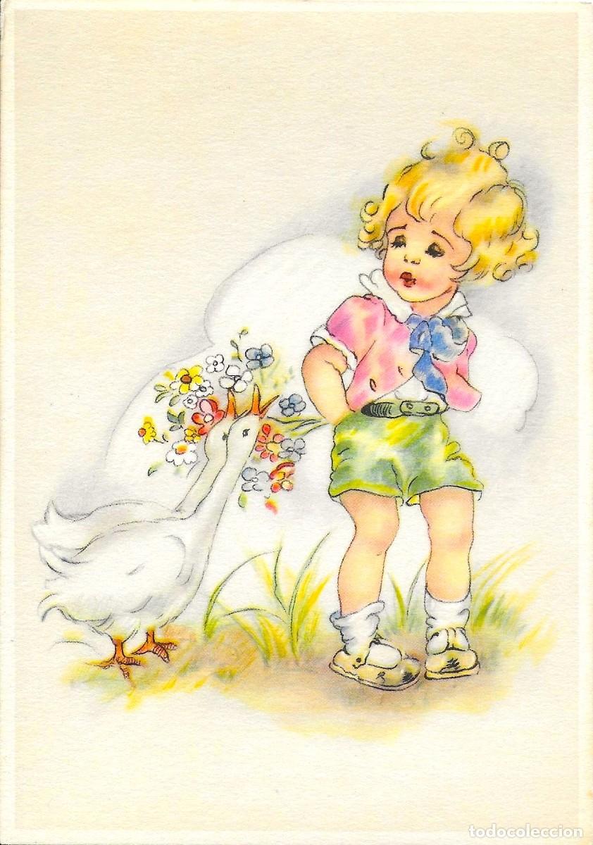 Postales: 6058S - ERNA MAISON KURT- EDICION COLORPRINT B SELECT 8026 (BRUSELAS) 15X10,5 CM