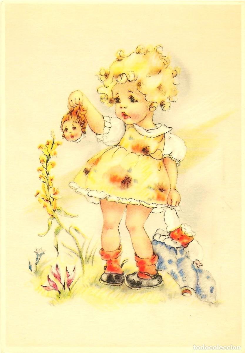 Postales: 6058S - ERNA MAISON KURT- EDICION COLORPRINT B SELECT 8027 (BRUSELAS) 15X10,5 CM