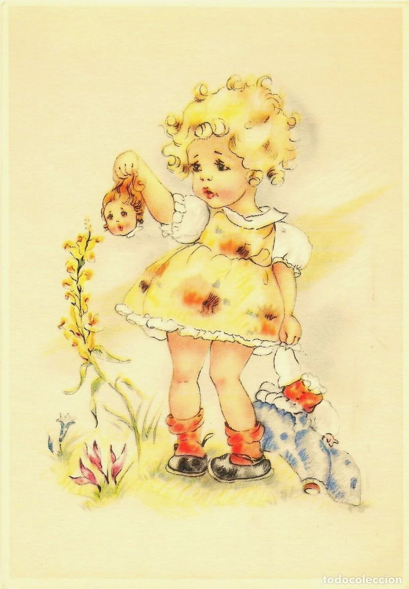Postales: 6058S - ERNA MAISON KURT- EDICION COLORPRINT B SELECT 8027 (BRUSELAS) 15X10,5 CM