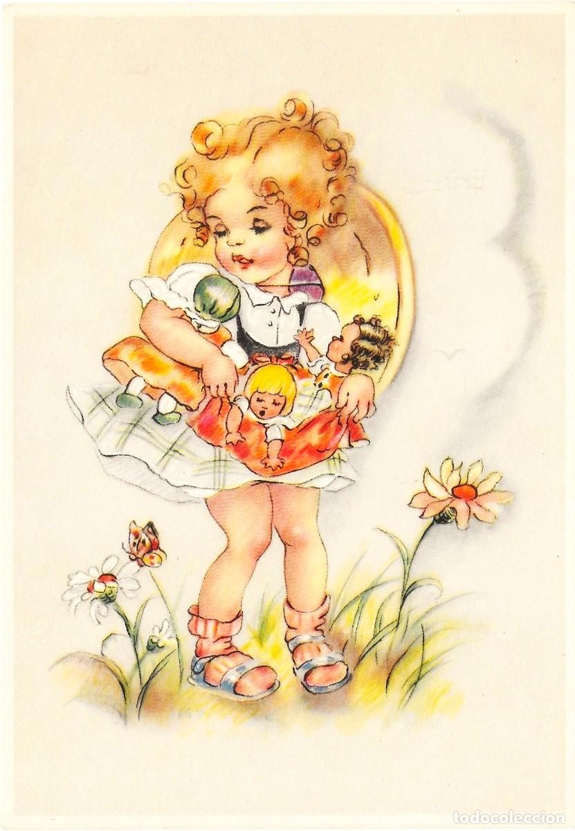Postales: 6058S - ERNA MAISON KURT- EDICION COLORPRINT B SELECT 8028 (BRUSELAS) 15X10,5 CM