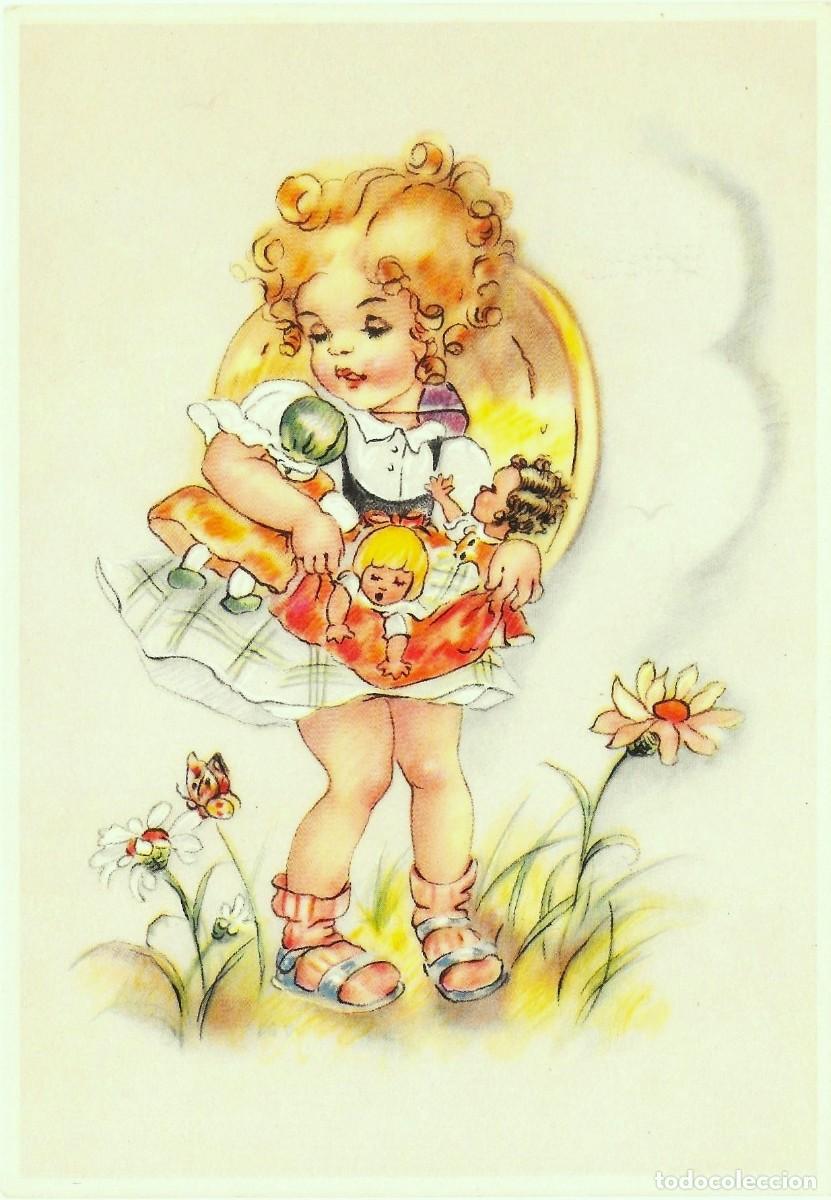 Postales: 6058S - ERNA MAISON KURT- EDICION COLORPRINT B SELECT 8028 (BRUSELAS) 15X10,5 CM