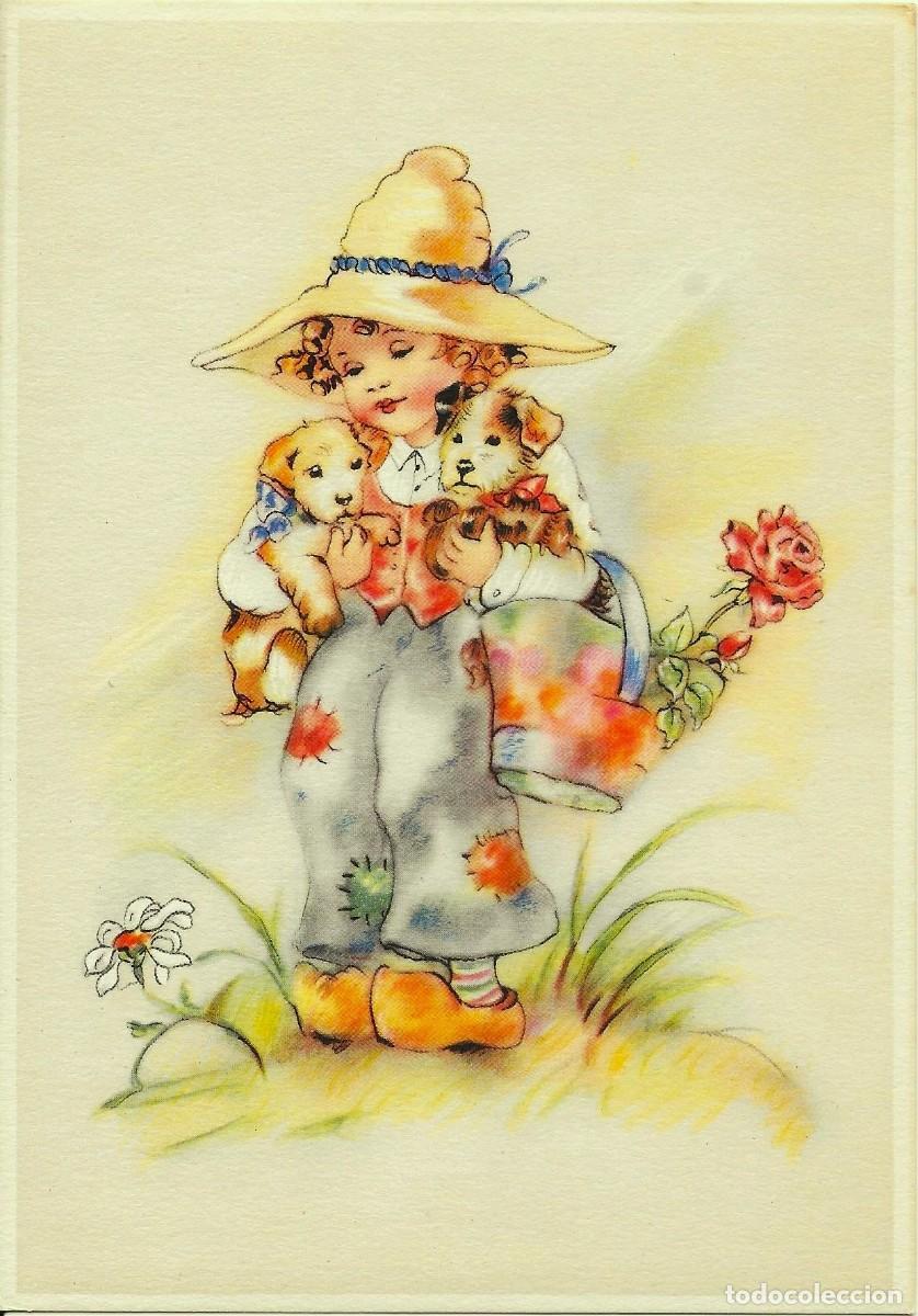 Postales: 6058S - ERNA MAISON KURT- EDICION COLORPRINT B SELECT 8029 (BRUSELAS) 15X10,5 CM